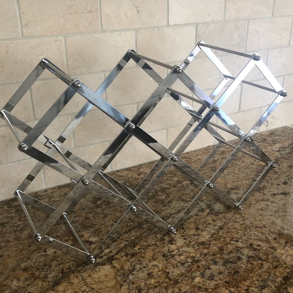Collapsible Wine Rack - Picture 2 of 3